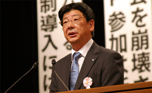 佐藤　仁　宮城県南三陸町長