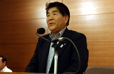 藤原忠彦氏