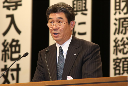 杉本博文　経済農林委員会委員長（福井県池田町長）