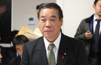 本会から出席した岩田副会長の写真
