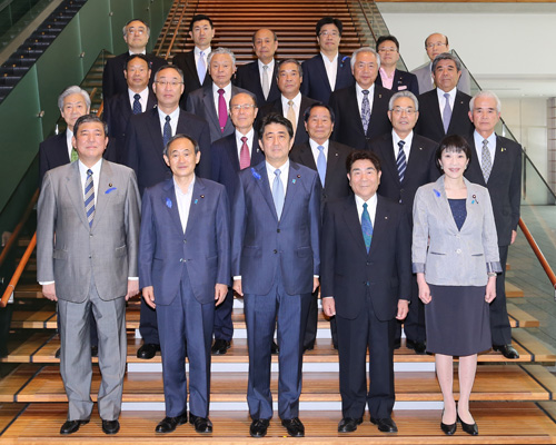 内閣総理大臣と市町村長との懇談会