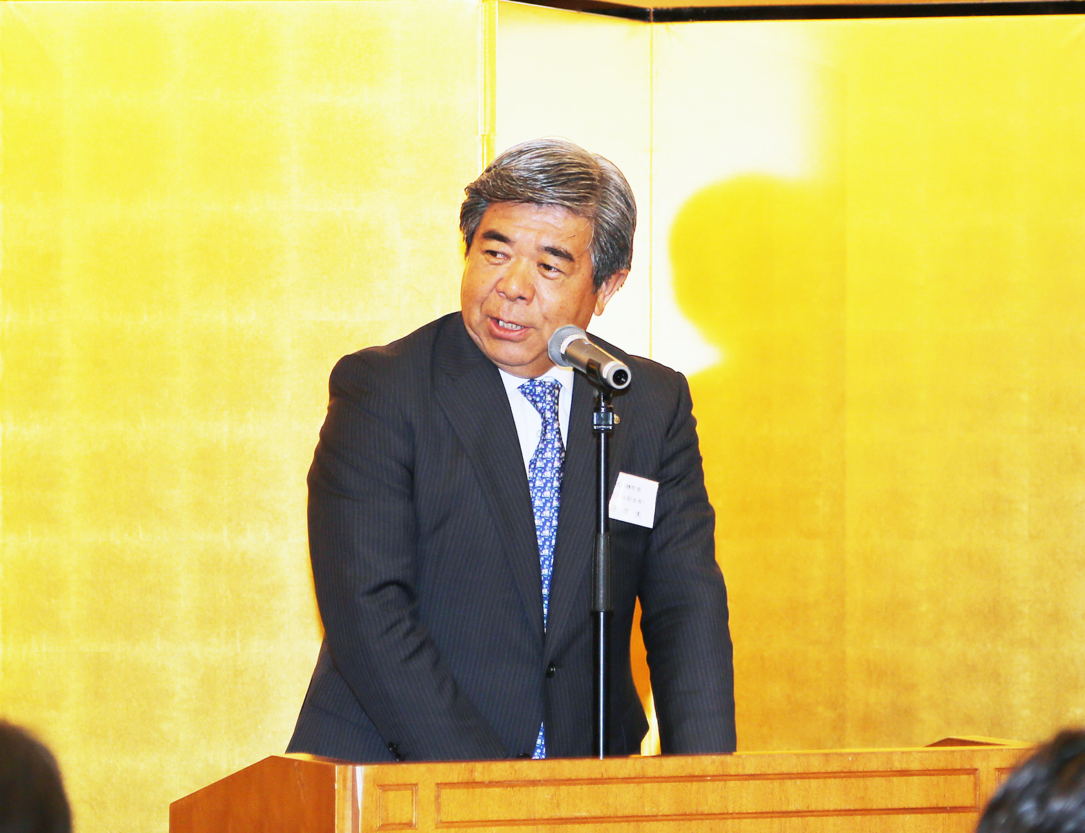 町村長代表・ 棚野孝夫北海道白糠町長