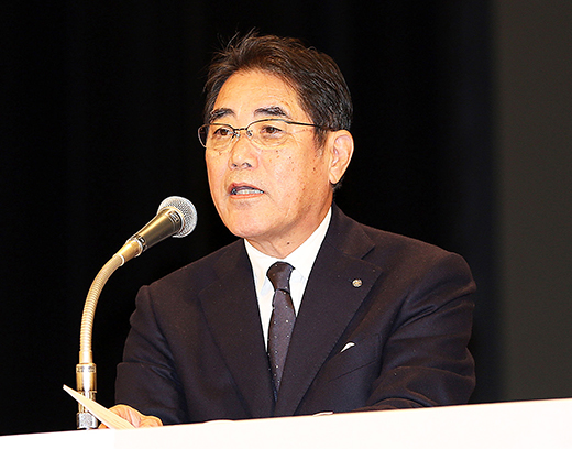 議長：更谷慈禧　副会長(奈良県十津川村長)