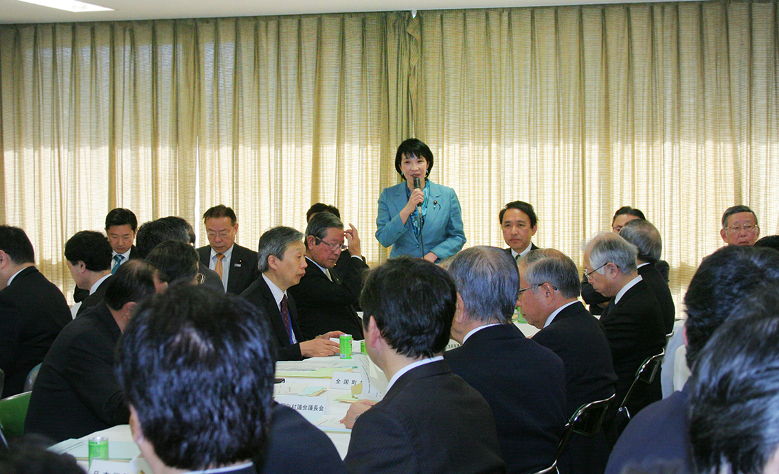 総務部会・消防議員連盟関係合同会議