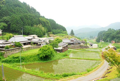 美しい里山を残すために・・・