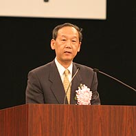 総務大臣代理・総務副大臣　山口　俊一の写真