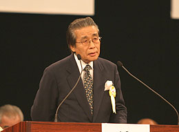 梶原拓全国知事会長（岐阜県知事）の写真