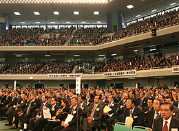 地方分権推進総決起大会を開催状況の写真３