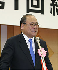 武部自民党幹事長の写真