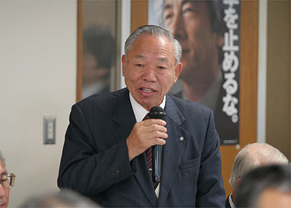 石原收副会長（香川県三木町長）