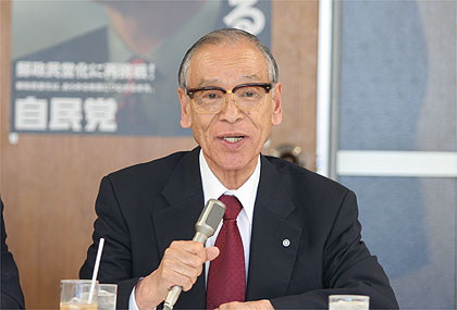 青木國太郎副会長（東京都日の出町長）