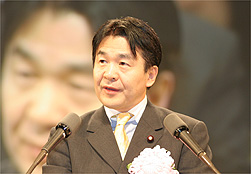 竹中総務大臣の写真