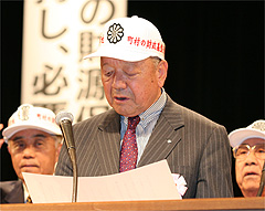 鹿野行政部会長