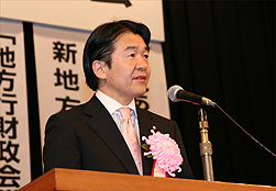 竹中総務大臣の写真