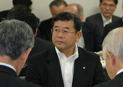 本田副会長の写真