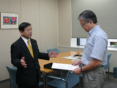 本田副会長の写真