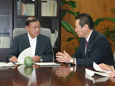 魚津副会長の写真