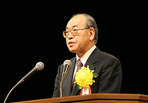 大野松茂総務副大臣の写真