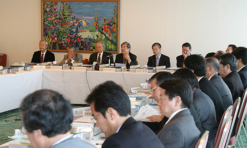 中央教育審議会・分科会の画像