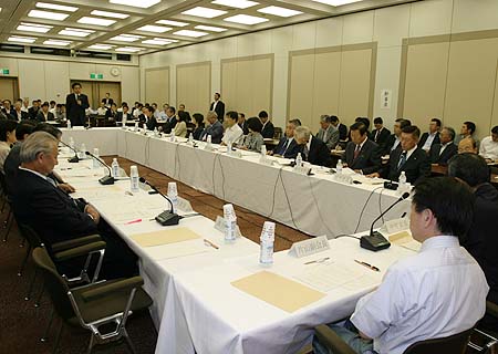 第29次地方制度調査会の写真１