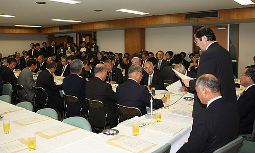 自民党有害鳥獣対策会議の写真１