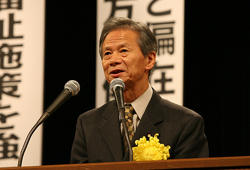 江田五月参議院議長の写真