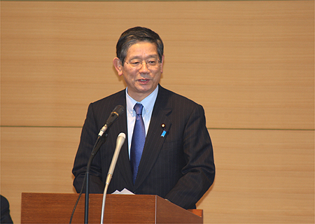 町村信孝内閣官房長官