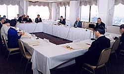 地方制度調査会第4回総会の写真