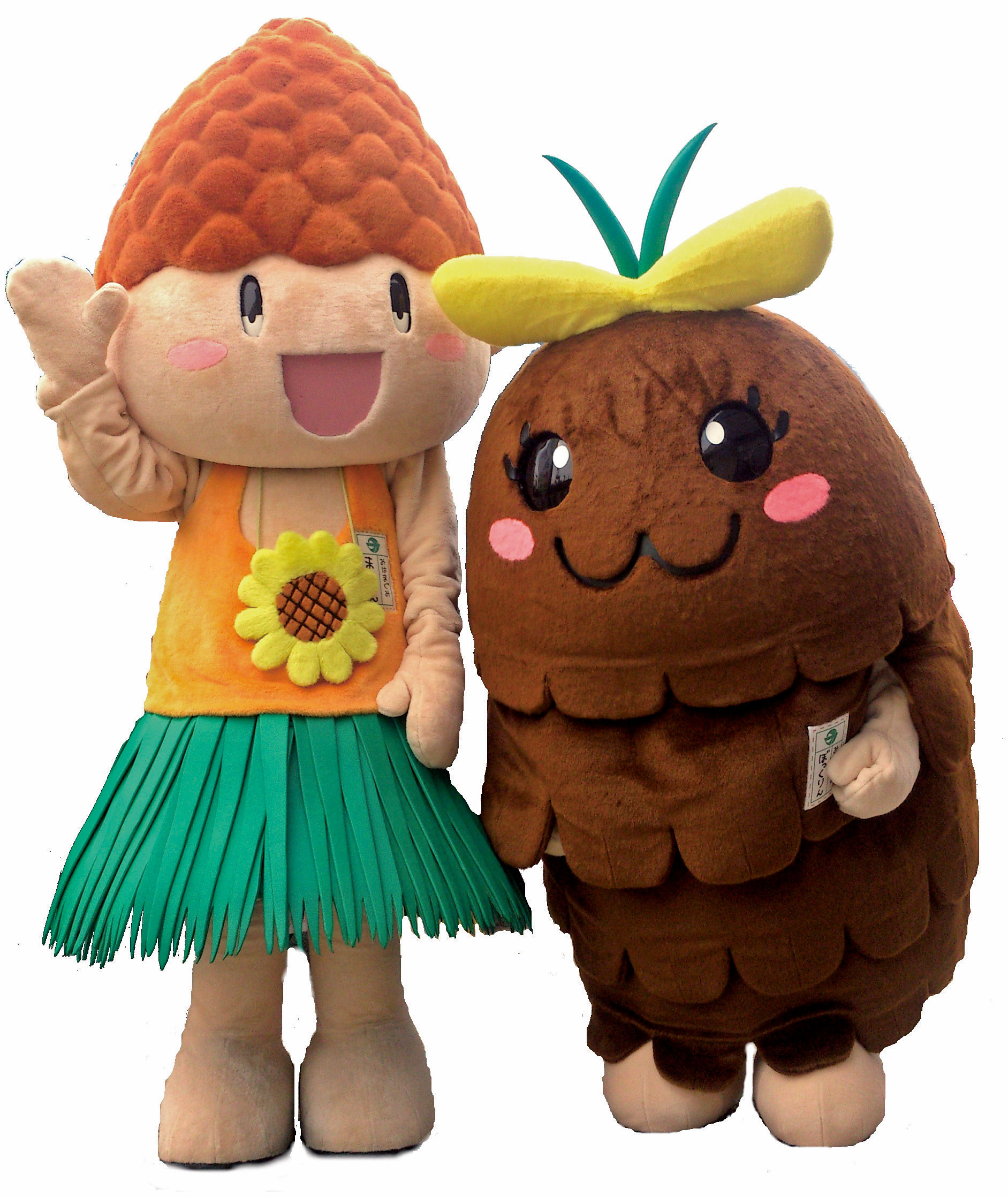 まつりん＆ぼっくりん
