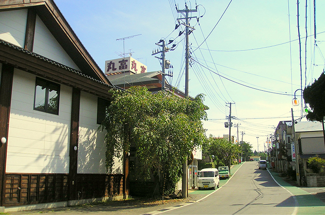 森岳温泉郷