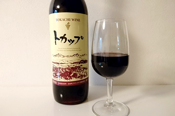 十勝ワイン　トカップ赤