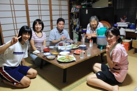 人情田舎民泊体験（ホームステイ）