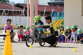 幼児自転車教室