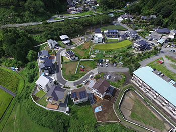 おやまで暮らそう！住宅団地「クルドサック16」を整備