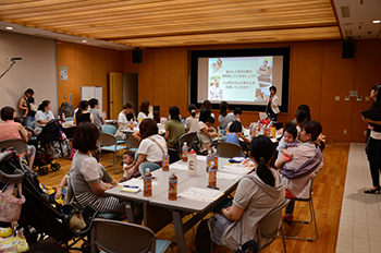 ママたち大集合「トーク＆ランチ交流会」