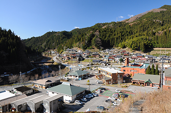 村の中心集落