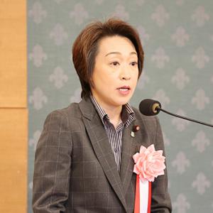 橋本聖子・自由民主党　参議院議員会長