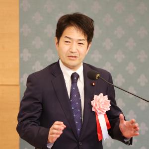 奥野総一郎・希望の党　筆頭副幹事長