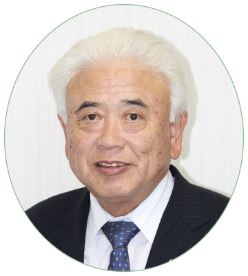 山梨県町村会長　鳴沢村長