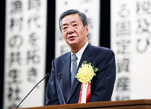 竹下亘　自由民主党総務会長