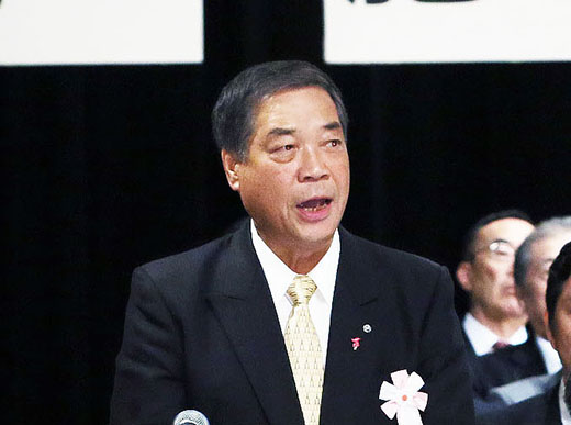 岩田利雄　副会長（千葉県東庄町長）