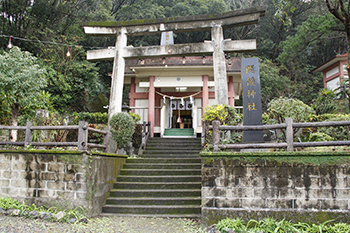 開饒神社