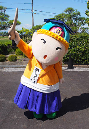 愛荘町イメージアップキャラクター「あしょうさん」／滋賀県愛荘町