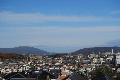 奈良県上牧町の風景