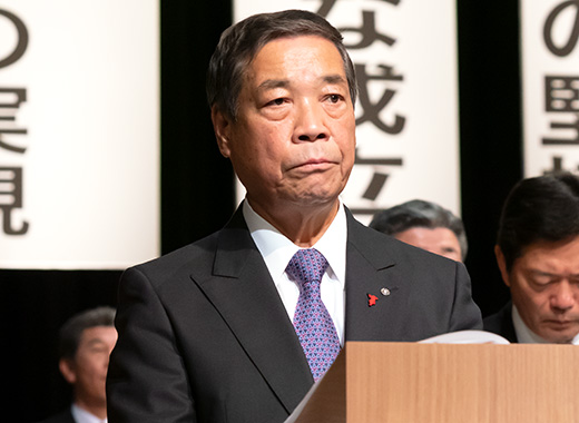 岩田利雄　副会長（千葉県東庄町長）