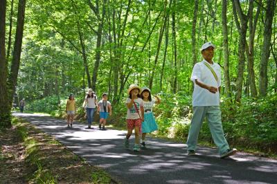 木育の拠点「くるみなの散歩道」