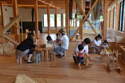 木育の拠点「くるみなの木遊館」