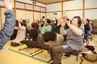 保健師による健康教室