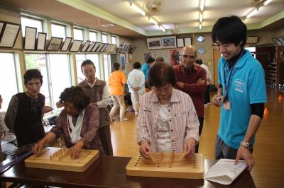 お出かけ運動教室の様子