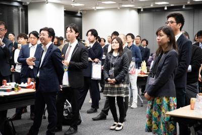 都内でスタートアップ企業向けのイベントを開催